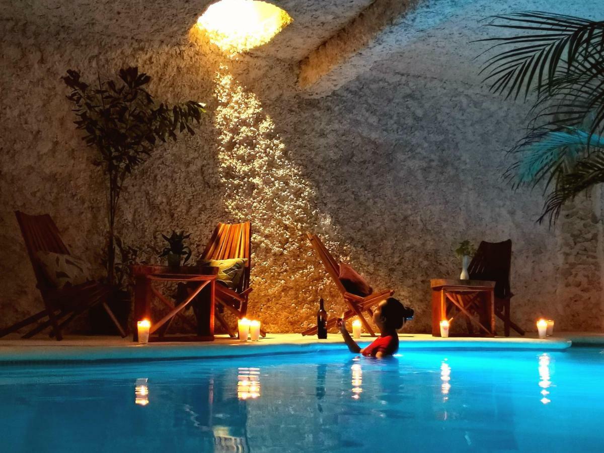 Mayan Majesty Boutique Hotel Valladolid  Esterno foto